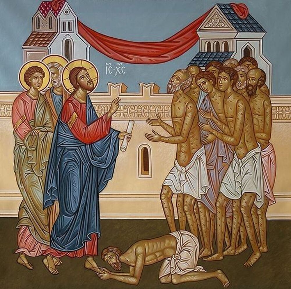 Литургия за Неделя на десетте прокажени ще се отслужи на 19 януари в храм „Санта Мария ин Монтичели“ в Рим