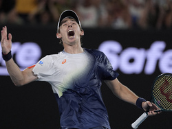 APTOPIX Australian Open Tennis