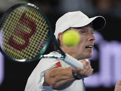 APTOPIX Australian Open Tennis