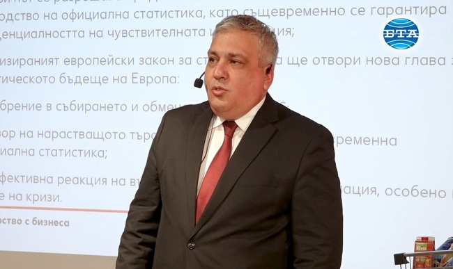 Председателят на НСИ се надява до края на годината институтът да може да изчислява и седмична статистика