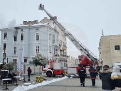 Пловдив- пожар - загинал