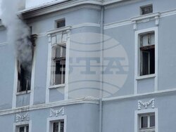 Пловдив- пожар - загинал