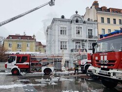 Пловдив- пожар - загинал