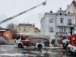 Пловдив- пожар - загинал
