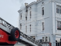 Пловдив- пожар - загинал