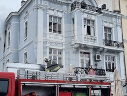 Пловдив- пожар - загинал