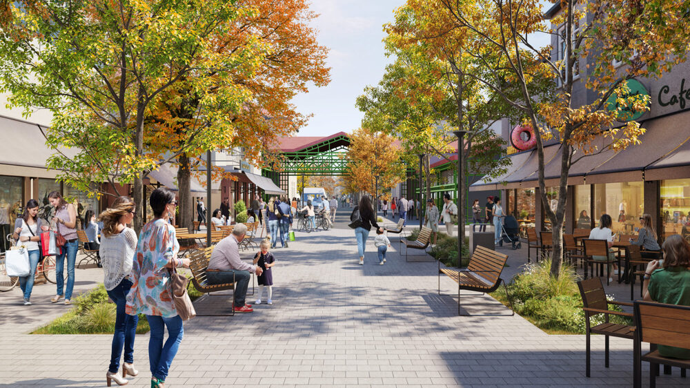 Община Стара Загора: Ново пешеходно пространство ще оживи с хора идеалния център на Стара Загора