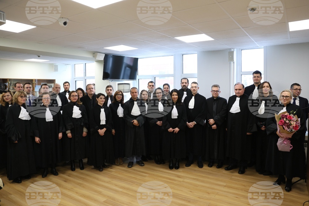 Софийска адвокатска колегия - церемония - встъпване в длъжност
