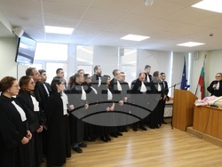 Софийска адвокатска колегия - церемония - встъпване в длъжност