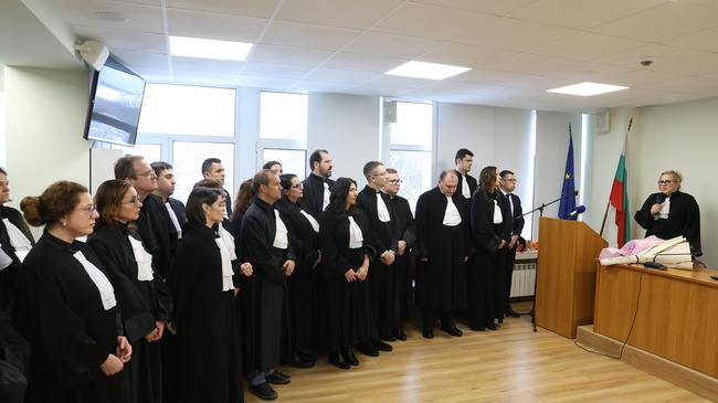 Sofia Bar Association Protests to Press for Reform, Higher Pay in Legal Aid System