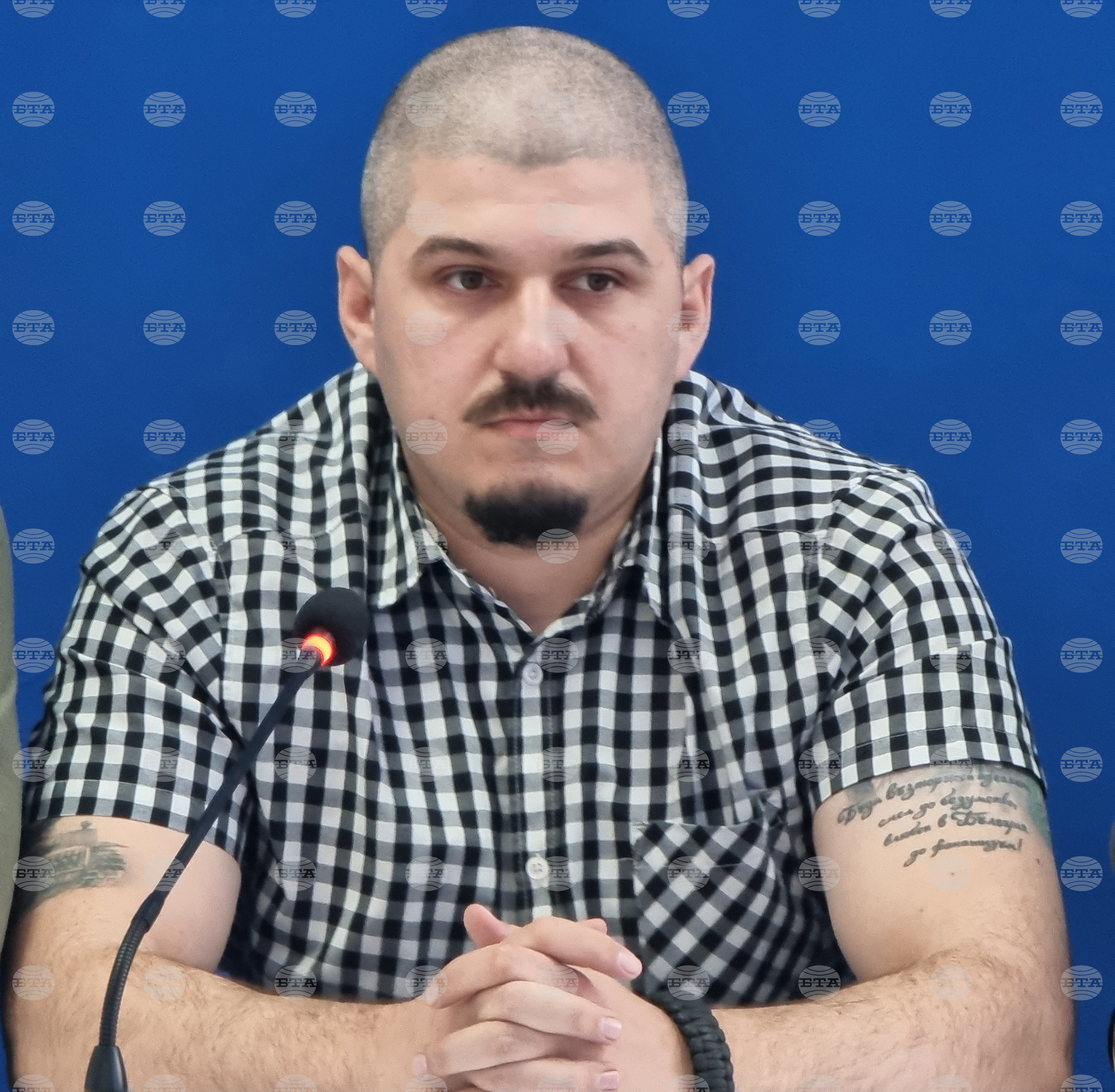 Ловеч - сдружение "Футболен Ловеч" - пресконференция