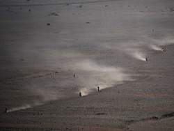 APTOPIX Saudi Arabia Dakar Rally