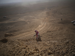 APTOPIX Saudi Arabia Dakar Rally
