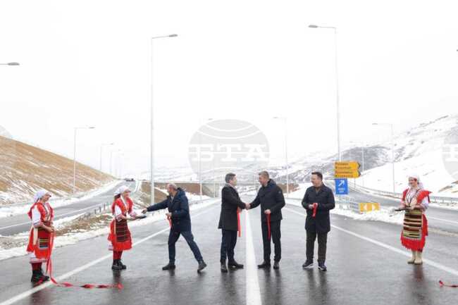 В Северна Македония беше пусната в експлоатация отсечка от Коридор 10