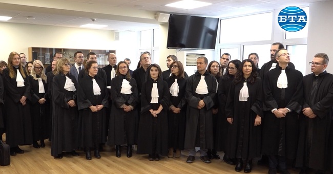 Новоизбраните членове на органите на Софийската адвокатска колегия встъпиха в длъжност