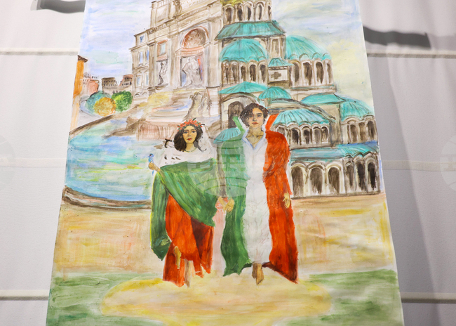 Бургас - „България и Италия заедно” - изложба