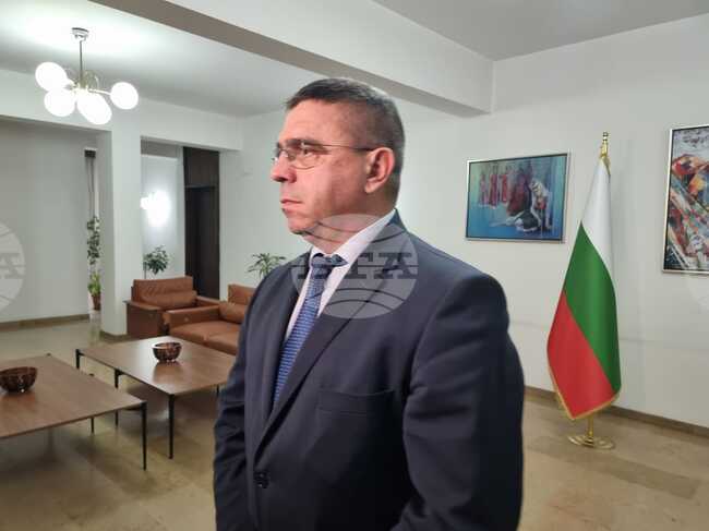 Илков: Ще гарантираме стабилна среда за сигурност на външните граници на ЕС