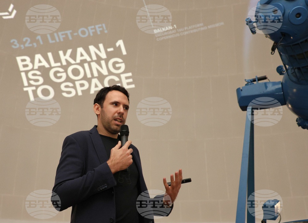 Варна - ВВМУ - мисия Балкан-1 на „ЕндуроСат”