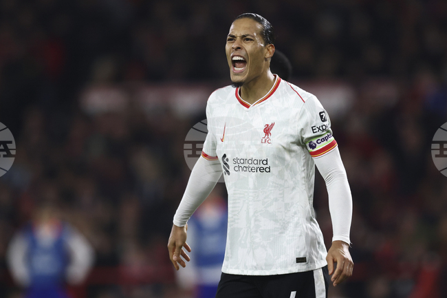 Ван Дайк след равенството с Нотингам Форест: "Трябваше да се справим по-добре с реализирането на възможностите си"