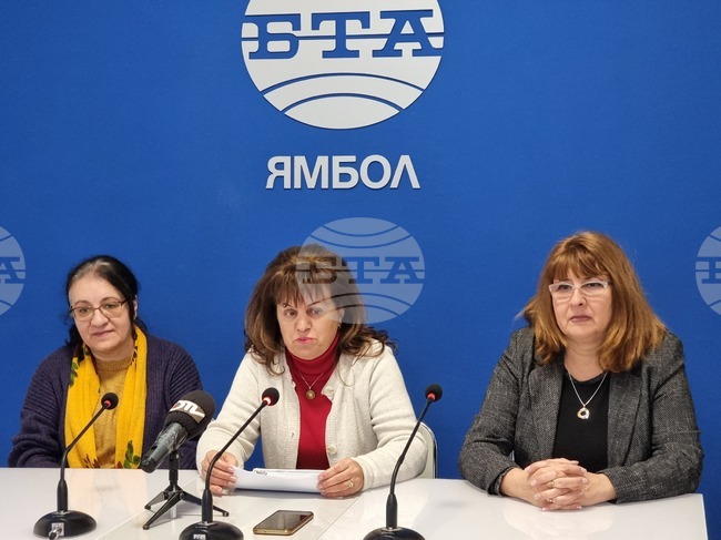 Национален пресклуб на БТА Ямбол - пресконференция - представяне на инициативата "150 години памет за Апостола"