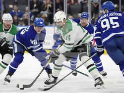 Stars Maple Leafs Hockey