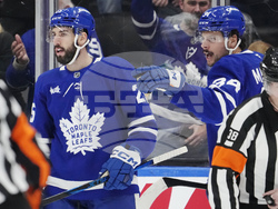 Stars Maple Leafs Hockey
