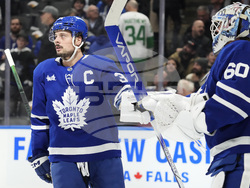 Stars Maple Leafs Hockey
