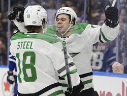 Stars Maple Leafs Hockey