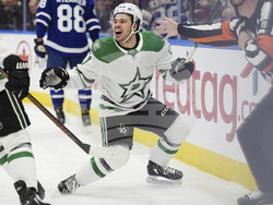 Stars Maple Leafs Hockey