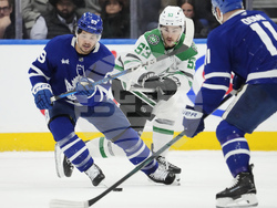 Stars Maple Leafs Hockey