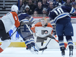 Flyers Blue Jackets Hockey