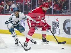 Sharks Red Wings Hockey