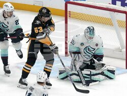 Kraken Penguins Hockey