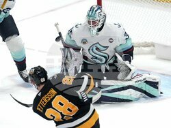 Kraken Penguins Hockey