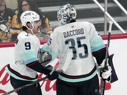 Kraken Penguins Hockey