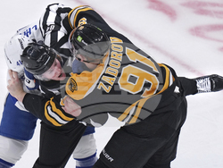 APTOPIX Lightning Bruins Hockey