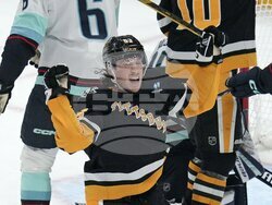 Kraken Penguins Hockey