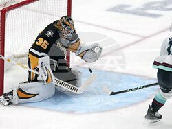 Kraken Penguins Hockey