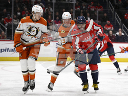 Ducks Capitals Hockey
