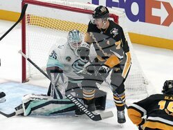 Kraken Penguins Hockey