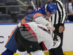 Senators Islanders Hockey