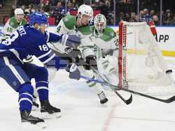 Stars Maple Leafs Hockey