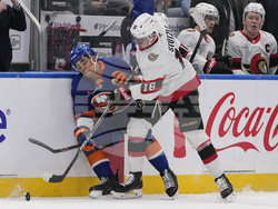 Senators Islanders Hockey