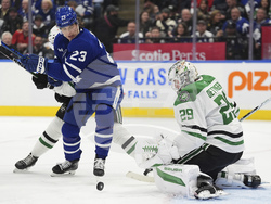 Stars Maple Leafs Hockey