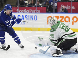 Stars Maple Leafs Hockey