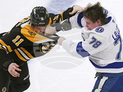 APTOPIX Lightning Bruins Hockey