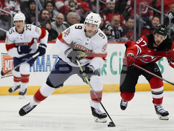 Panthers Devils Hockey
