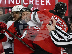 Panthers Devils Hockey