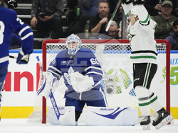 Stars Maple Leafs Hockey