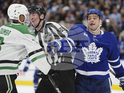 Stars Maple Leafs Hockey